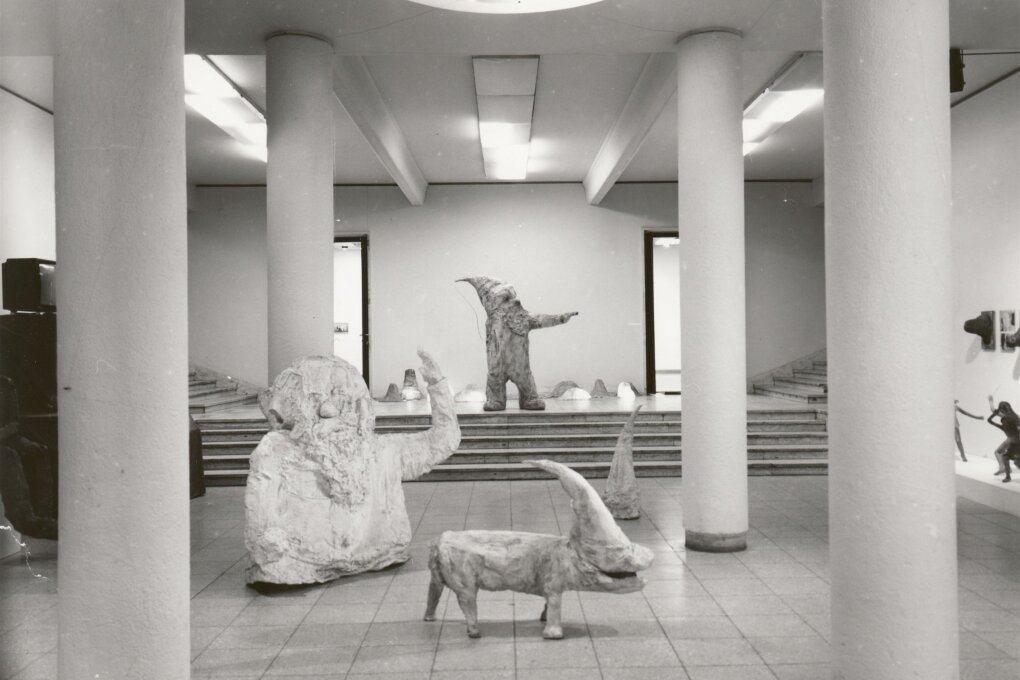 Stát Kurt Gebauer – sochy, kresby, dokumentace